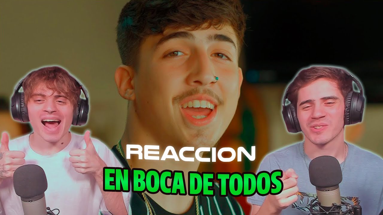 ARGENTINOS REACCIONAN A T3R Elemento - En Boca De Todos (Video Oficial)