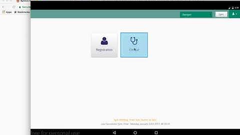 Offline App - Functional Walkthrough