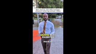 Man shot by JSO after hostage situation involving woman, infant