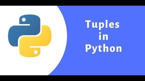 Class- 11th / Computer Chapter-12 ( Tuples lecture -1 )