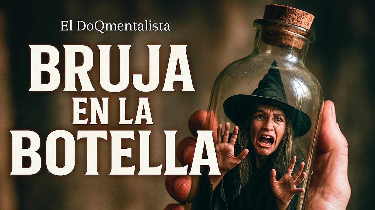 Royal Witch is trapped in a bottle, Horror Stories, the royal witches videos de terror de la llorona