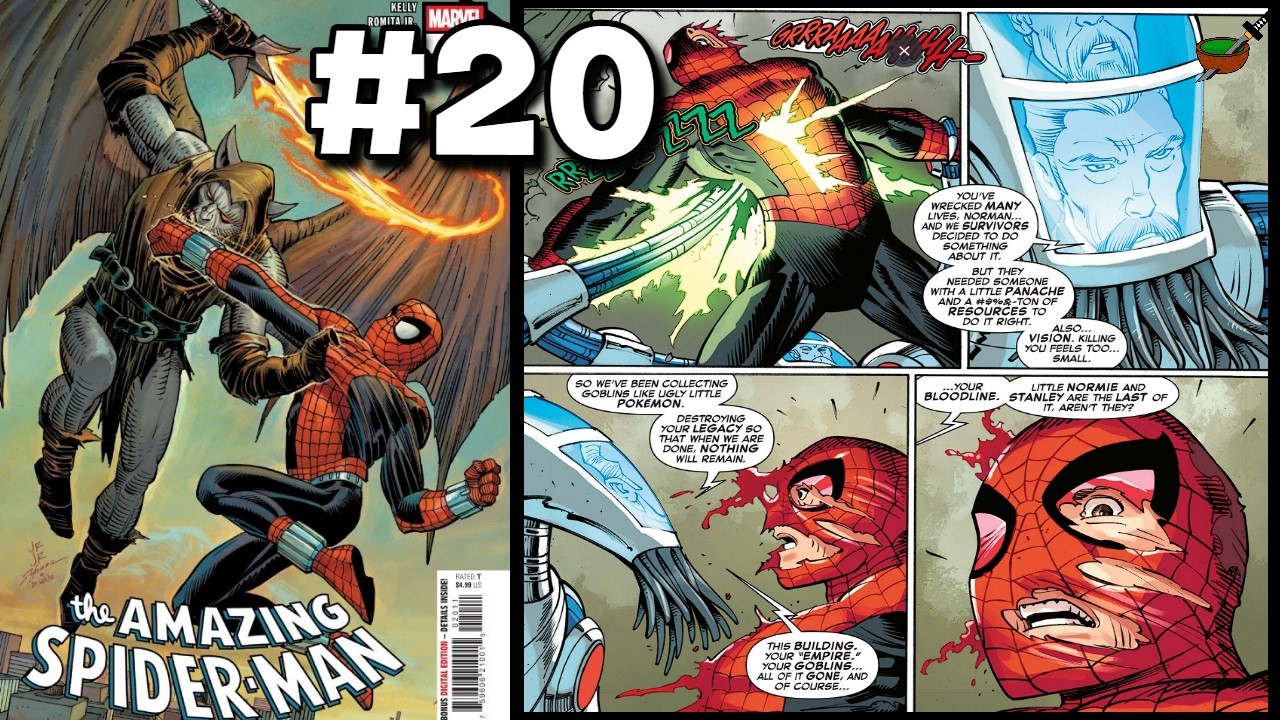 Amazing Spider-Man #20 Review | What Happened to the ART? ASM