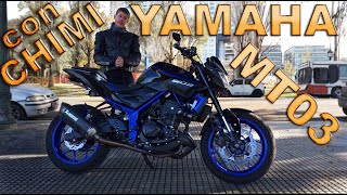 Review Yamaha MT03 con CHIMI Renovado