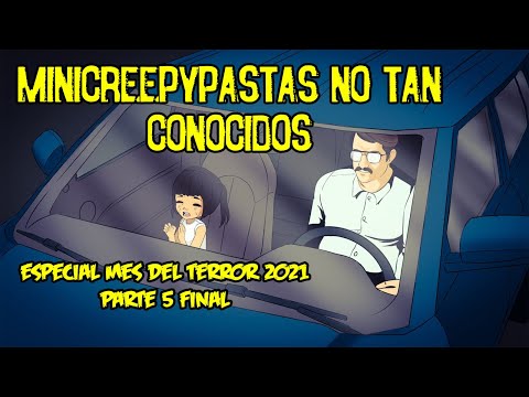 Little-Known Short Creepypastas (Special Horror Month 2021) Part 5 Final