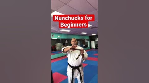 Nunchucks for Beginners
