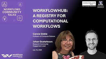 Workflows Community Talks: WorkflowHub: A Registry for Computational Workflows