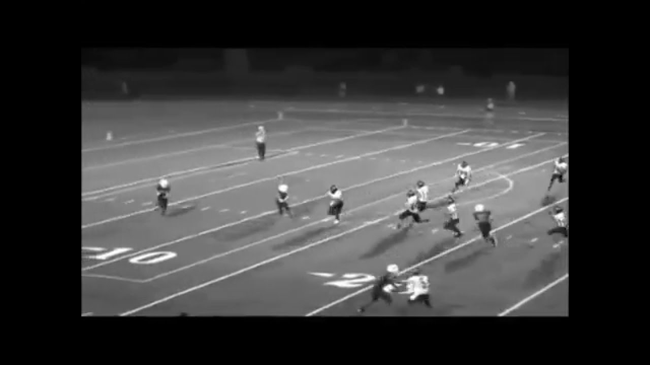 Isaiah Worthy Big Football Hit!