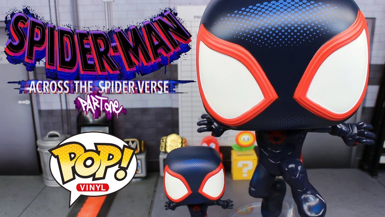 Spider-Man: Across The Spider-Verse Miles Morales Funko Pops