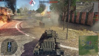 War Thunder AB #332 (PC) - 9 kills with Valentine Mk XI: Survivor on Poland