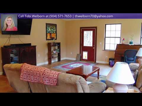 18298 Joe Haddock rd, Hilliard, FL home video tour