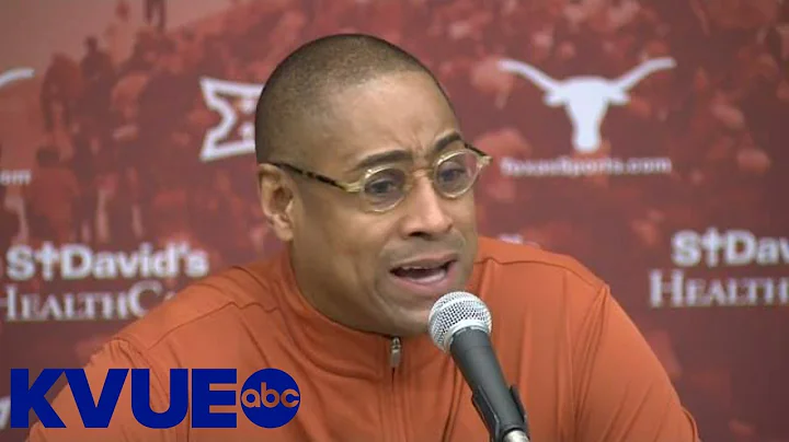 Rodney Terry's opening remarks at Texas vs. Rice g...