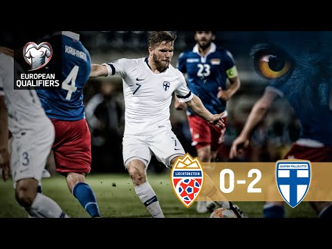 Highlights: Liechtenstein - Suomi 0-2 I UEFA EURO 2020 -karsinnat I 11.6.2019