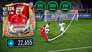 121 GERRARD Review 🔥 : Best Box To Box CM ! 