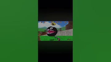 Super Mario 64 Releasing the Chain Chomp