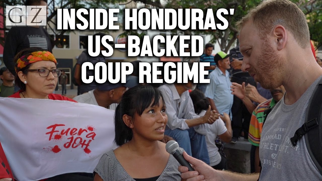 Hondurans describe nightmare of life under US-backed 'dictatorship'
