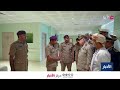 رئيس أركان الجيش الوطني الشعبي الجزائري يزور المدينة الطبية للأجهزة العسكرية والأمنية.