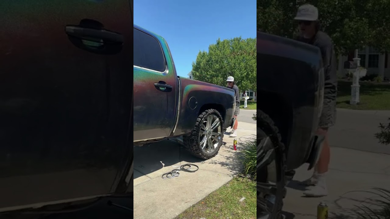 Way to squat your truck 