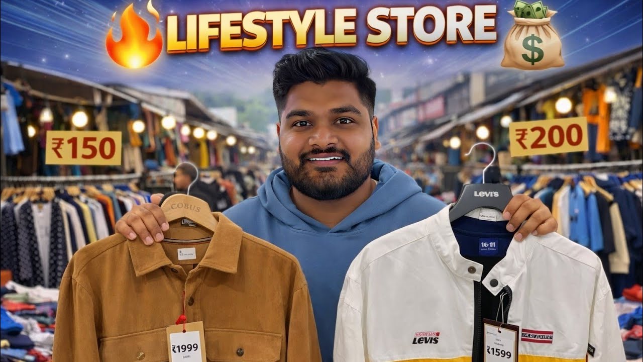 Lifestyle Store Shopping Vlog / Jackets Haul Under 200/Honest Review 