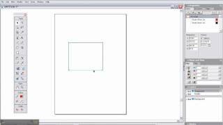 change the colour of a shape macromedia freehand