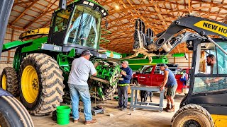 Trouble in Paradise…CHOPPING DELAYED!