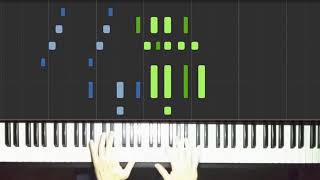 USA National Anthem - Star-Spangled Banner - piano Synthesia