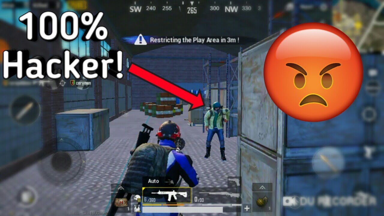 Hacker using MAGIC BULLET!!! || Pubg Mobile.