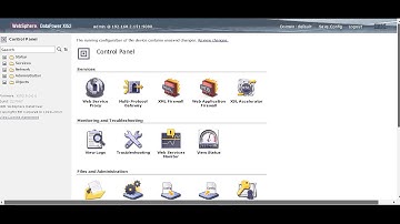 XML Firewall with Static Backend
