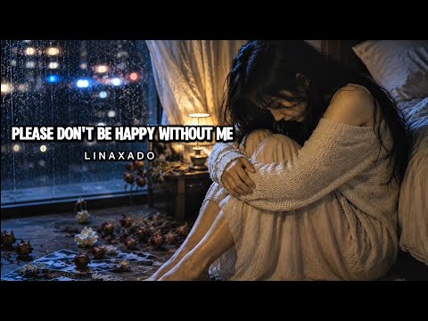 Please Don't Be Happy Without Me (Official Lyric Video) — LinaXado