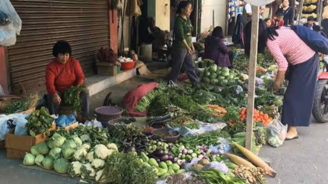 #vlog19 |AIZAWL SABJi BAZAR |Saturday evening| THIS MARKET IS RUN BY WOMEN IN Aizawl| MIZORAM||