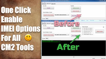 How to Enable IMEI Repair options in Infinity CM2 - One Click