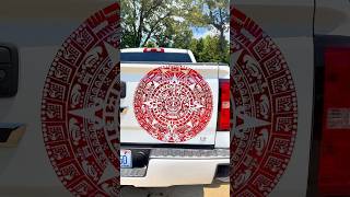 Siganos para ver mas calcomanias 🔥 #azteca #mexico #méxico #decal