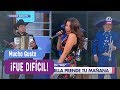 María José Quintanilla - Fue difícil - Mucho Gusto 2017