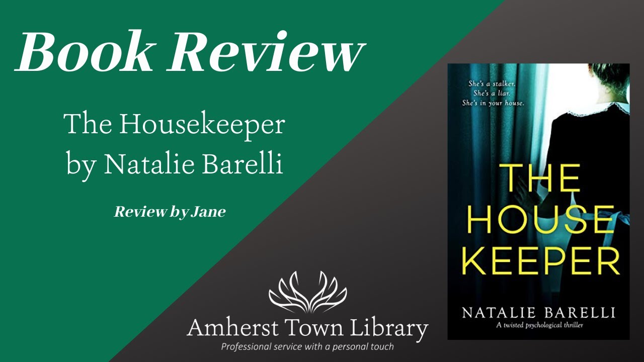 book review the housekeeper