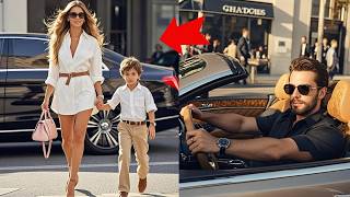 SIX YEARS LATER, THE MILLIONAIRE SEES HIS EX-WIFE'S 5-YEAR-OLD SON AND IS STUNNED BY THE RESEMBLANCE