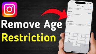 Remove Age Restriction on Instagram in Seconds 🔓📱