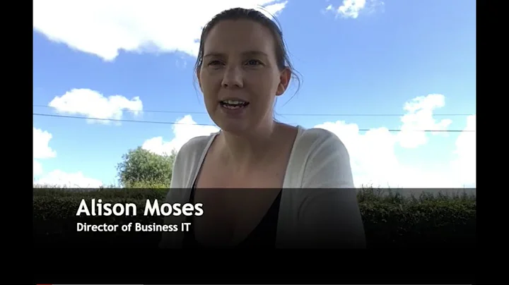 Alison Moses - Director of Business IT - HomeServe