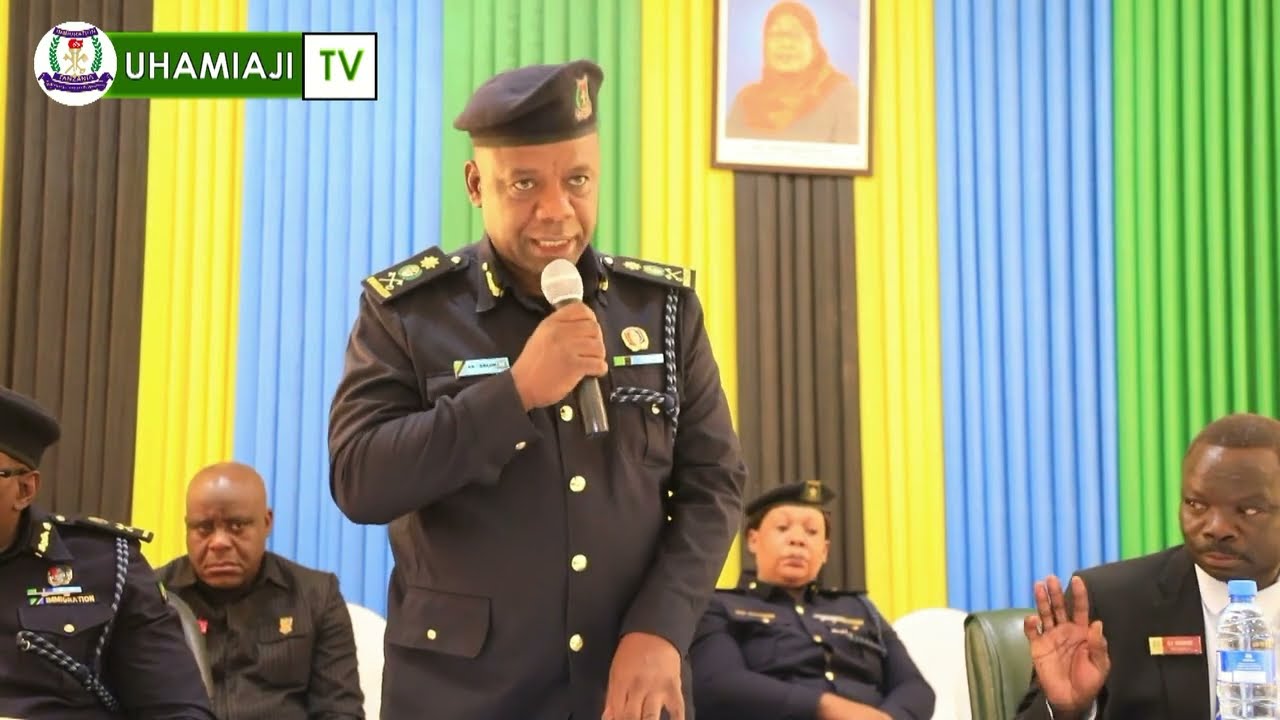 #ZIARA YA MAFUNZO YA CHUO CHA TAIFA CHA ULINZI NDC UHAMIAJI MAKAO MAKUU DODOMA MACHI 2025.