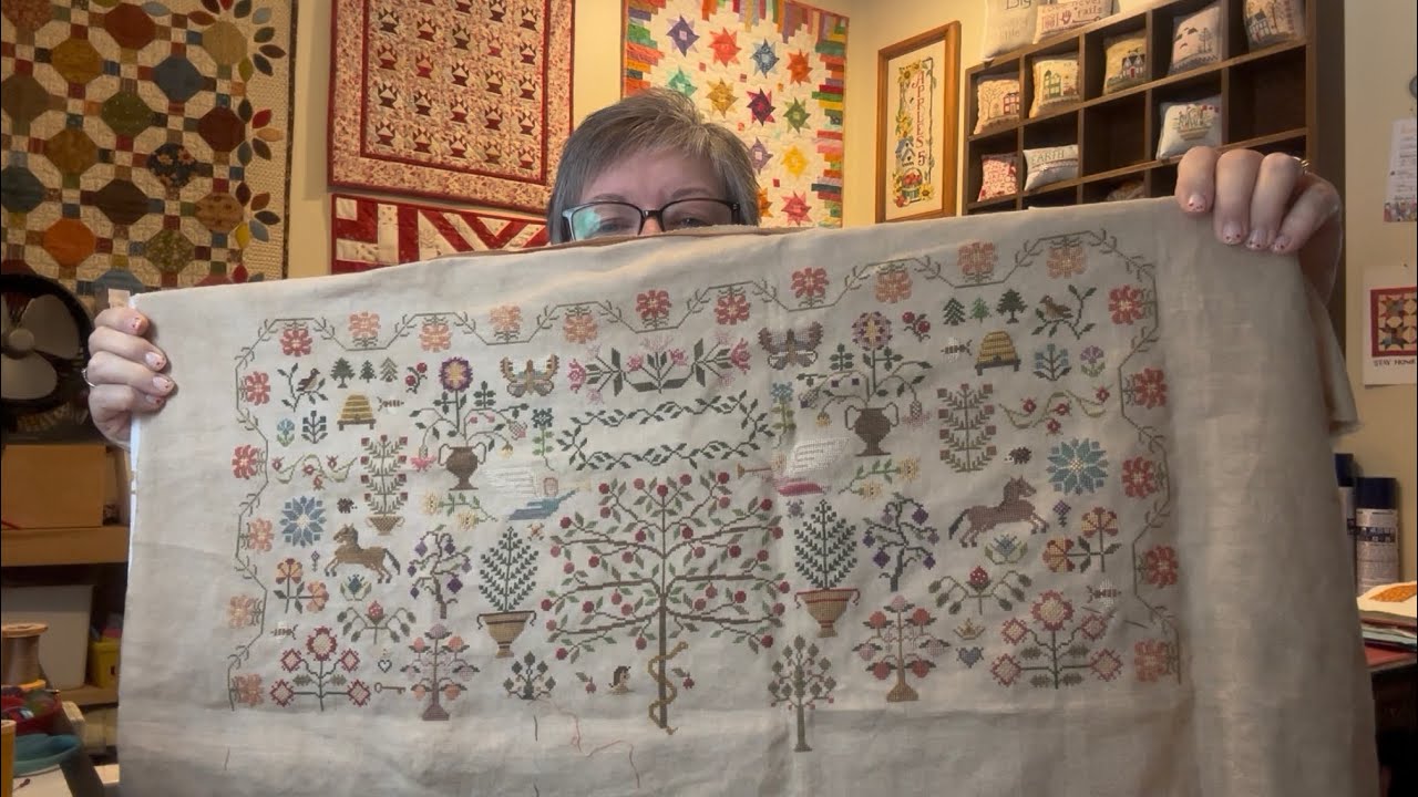 Flosstube #67 - Я был занят!