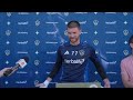 John McCarthy, Presser | 8.22.24