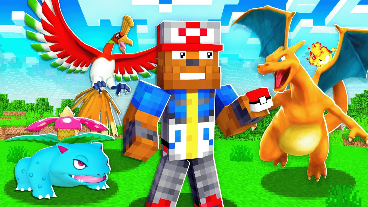 Catching The STRONGEST Gen 1 Pokemon In Minecraft Pixelmon - YouTube