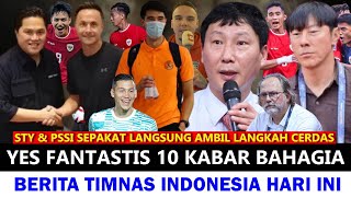 KEPUTUSAN VISIONER FIFA! Berita Timnas Indonesia Hari Ini~Baggott Gantikan Jordi? STY Psywar Keras!