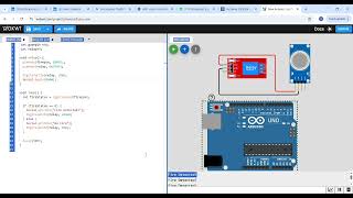 Gas Detection using Arduino  UNO  | Wokwi Online  Simulation  Tool For Arduino and Esp32