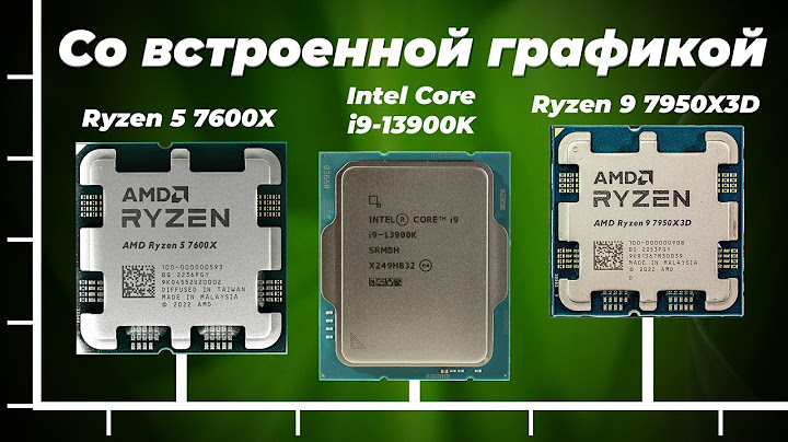 Лучшие процессоры со встроенной графикой в 2024 году 🏆 ТОП–6 от бюджетных до флагманов