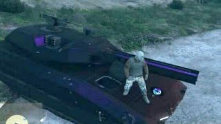 Most Badass Tank in GTA 5 | GTA 5 Online Doomsday