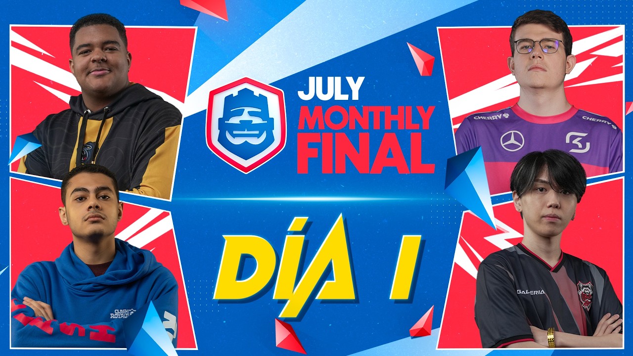 GRAN FINAL OFICIAL CRL 2026 | MohamedLight, Mugi, Morten, Pedro, Adriel | Julio DIA 1 #clashroyale