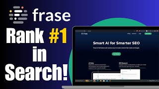Frase.IO Review - AI SEO For Content Writing