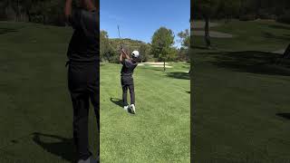Stinger Off the Tee on a Par 4 ⛳️