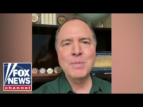 'Tone-deaf' Adam Schiff roasted for ironic video