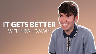 "I Entered That School Freak Flag Flying!" | It Gets Better With Booksmart Star Noah Galvin Content