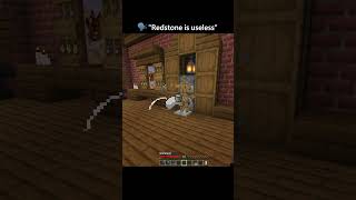 They Said Redstone Is Useless..